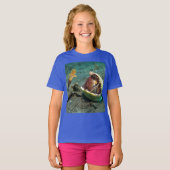 T-Shirt Danni la Sirène (Devant entier)