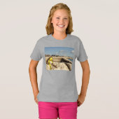 T-shirt Danni la Sirène (Devant entier)