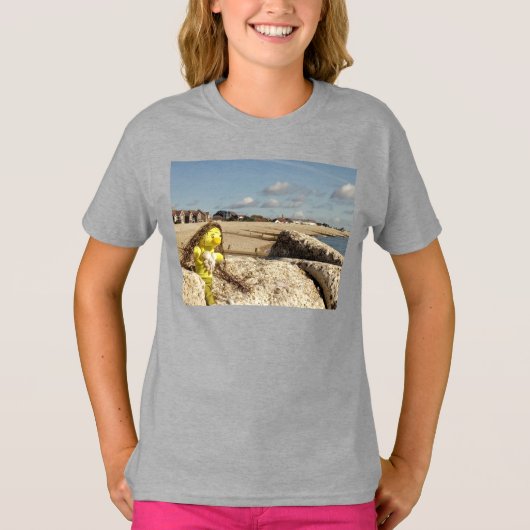 T-shirt Danni la Sirène (Devant)