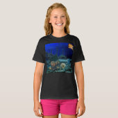 T-shirt Danni la Sirène (Devant entier)