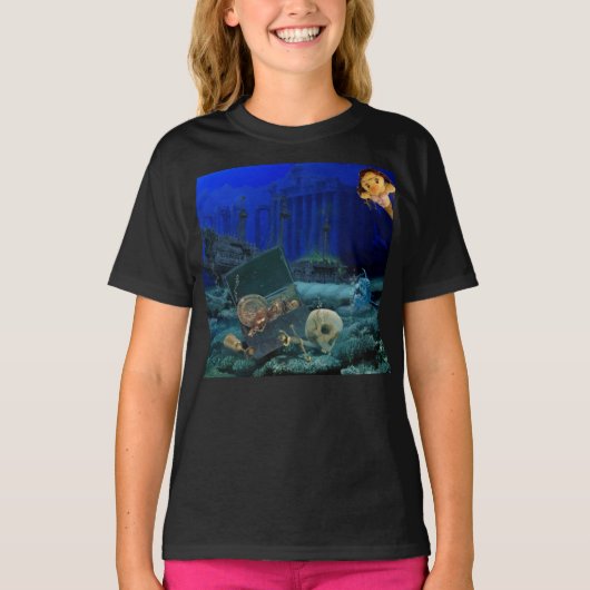 T-shirt Danni la Sirène (Devant)