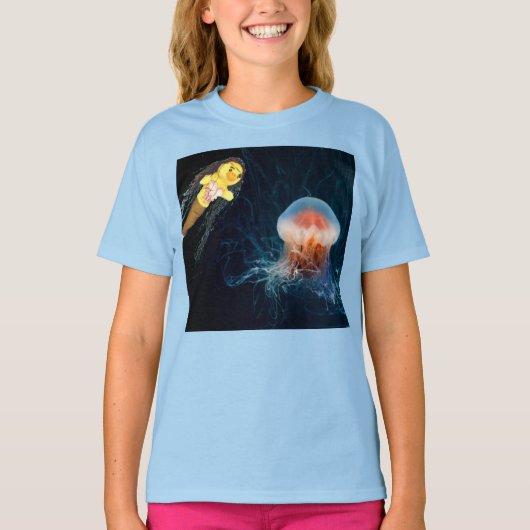 T-shirt Danni la Sirène (Devant)
