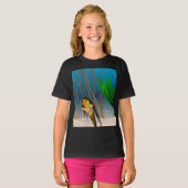 T-shirt Danni la Sirène (Devant entier)