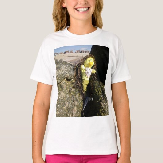 T-shirt Danni la Sirène (Devant)