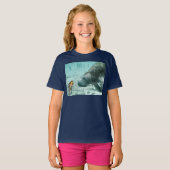 T-shirt Danni la Sirène (Devant entier)