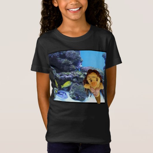 T-shirt Danni la Sirène (Devant)