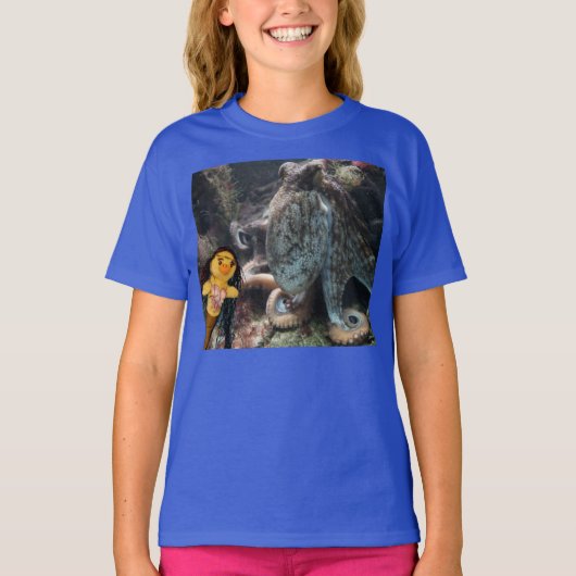 T-Shirt Danni la Sirène (Devant)