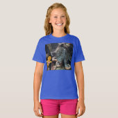 T-Shirt Danni la Sirène (Devant entier)