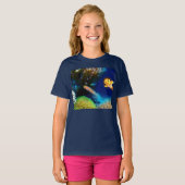 T-shirt Danni la Sirène (Devant entier)