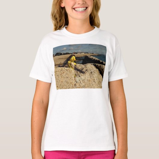 T-Shirt Danni la Sirène (Devant)