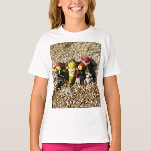 T-shirt Danni la Sirène (Devant)