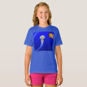 T-shirt Danni la Sirène (Devant entier)