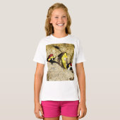 T-shirt Danni la Sirène (Devant entier)