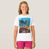 T-shirt Danni la Sirène (Devant entier)