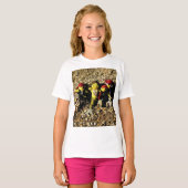 T-shirt Danni la Sirène (Devant entier)