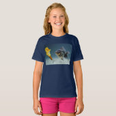 T-shirt Danni la Sirène (Devant entier)