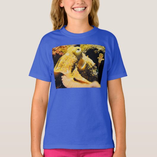T-Shirt Danni la Sirène (Devant)