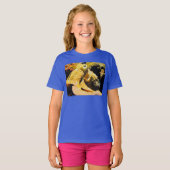 T-Shirt Danni la Sirène (Devant entier)