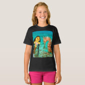 T-shirt Danni la Sirène (Devant entier)