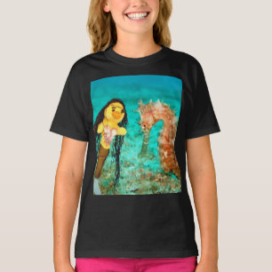 T-shirt Danni la Sirène