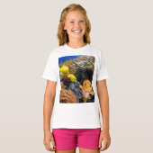 T-shirt Danni la Sirène (Devant entier)