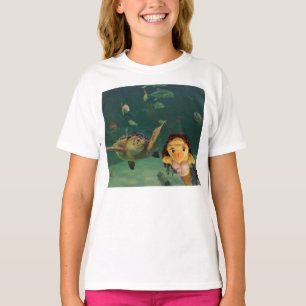 T-Shirt Danni la Sirène sous l'eau