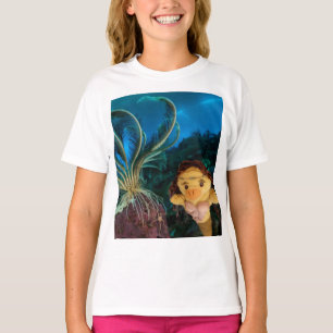 T-Shirt Danni la Sirène sous l'eau