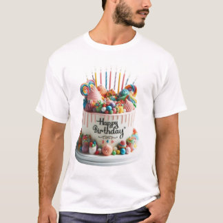 T-shirt d'anniversaire
