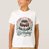 T-shirt d'anniversaire (Devant)