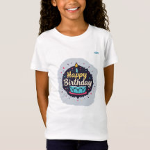T-shirt d'anniversaire