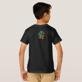 T-shirt d'anniversaire 6-7 Six Sept (Dos entier)