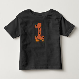 t-shirt d'anniversaire de basket-ball - fête de ba