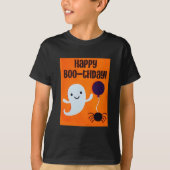 T-shirt d'anniversaire de Halloween (Devant)