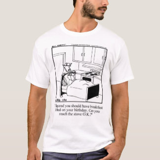 T-shirt d'anniversaire drôle