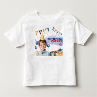 T-Shirt D'Anniversaire Pour Enfants