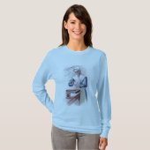 T-shirt d'annonce de levain en poudre de Cleveland (Devant entier)