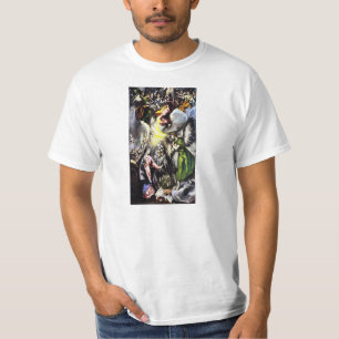 T-shirt d'annonce d'El Greco