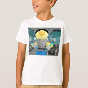 T-shirt Danny Duck à la salle de sport