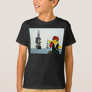 T-shirt Danny Duck le Pirate