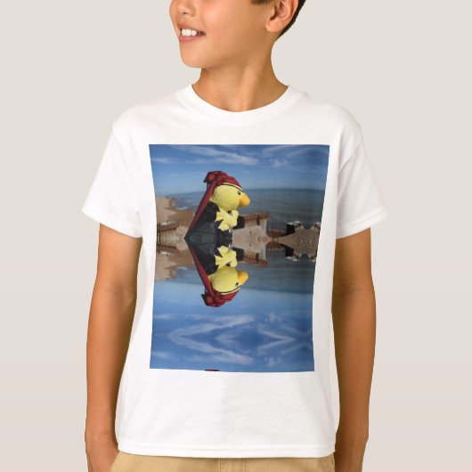 T-Shirt Danny Duck le Pirate (Devant)