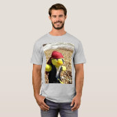 T-Shirt Danny Duck le Pirate (Devant entier)