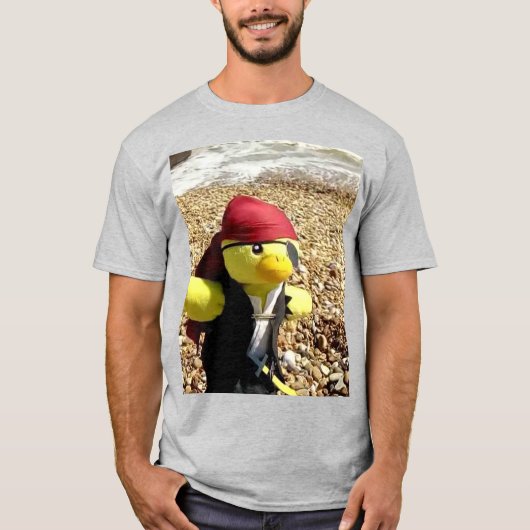 T-Shirt Danny Duck le Pirate (Devant)