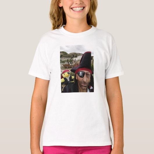 T-Shirt Danny Duck le Pirate (Devant)
