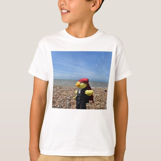 T-shirt Danny Duck le Pirate (Devant)