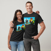 T-Shirt Danny Duck le Pirate (Unisexe)
