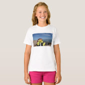 T-Shirt Danny Duck le Pirate (Devant entier)