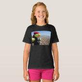 T-Shirt Danny Duck le Pirate (Devant entier)