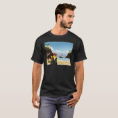 T-shirt Danny Duck le Pirate (Devant entier)