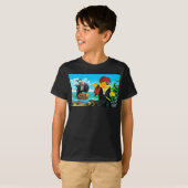 T-Shirt Danny Duck le Pirate (Devant entier)