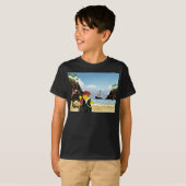 T-Shirt Danny Duck le Pirate (Devant entier)